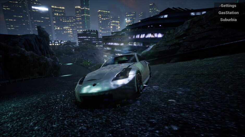 Car Tuning Simulator Screenshot