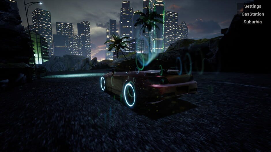 Car Tuning Simulator Screenshot