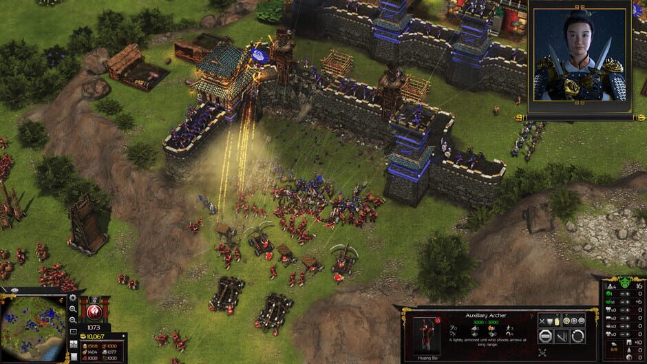 Stronghold: Warlords - The Warrior Queen Campaign Screenshot