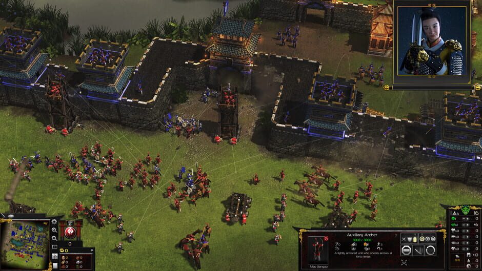 Stronghold: Warlords - The Warrior Queen Campaign Screenshot