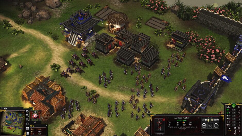 Stronghold: Warlords - The Warrior Queen Campaign Screenshot