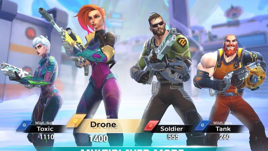 สกรีนช็อตจาก Rise: Shooter Arena (รูปที่ 2)