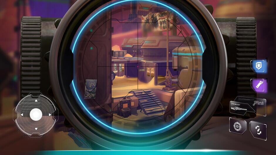 สกรีนช็อตจาก Rise: Shooter Arena (รูปที่ 3)
