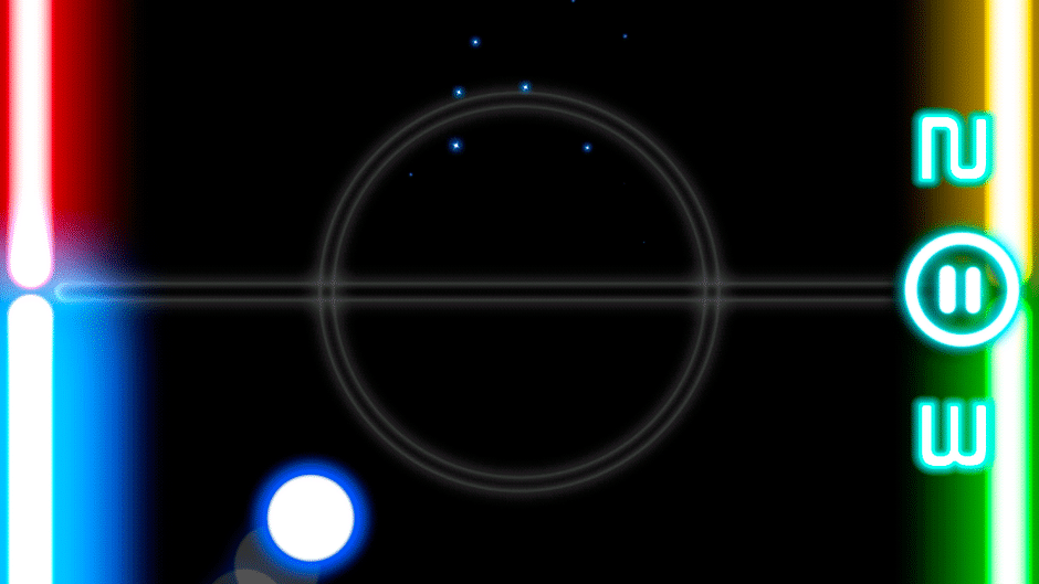 Glow Hockey Screenshot
