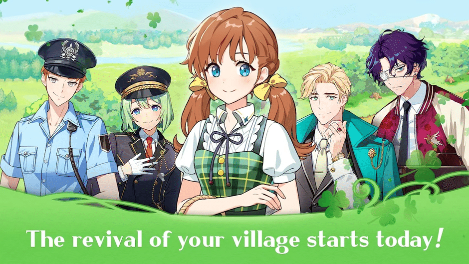 Dreamy Clover Town Screenshot