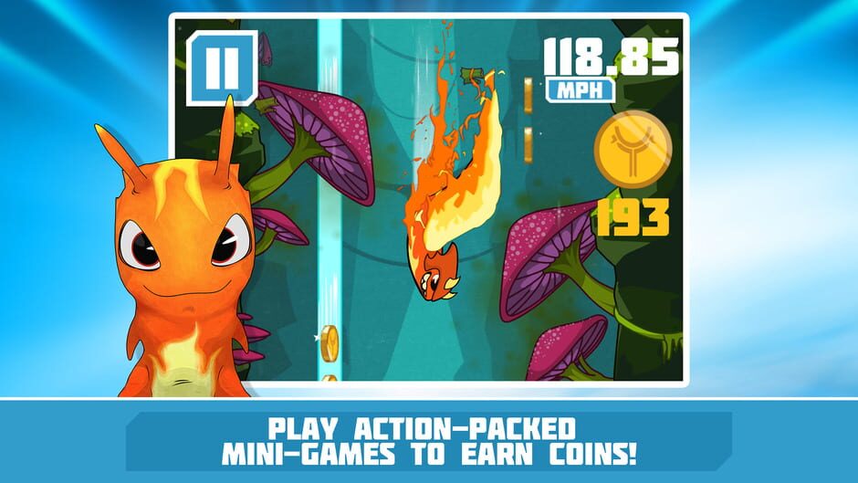 สกรีนช็อตจาก Slugterra: Slug Life (รูปที่ 2)