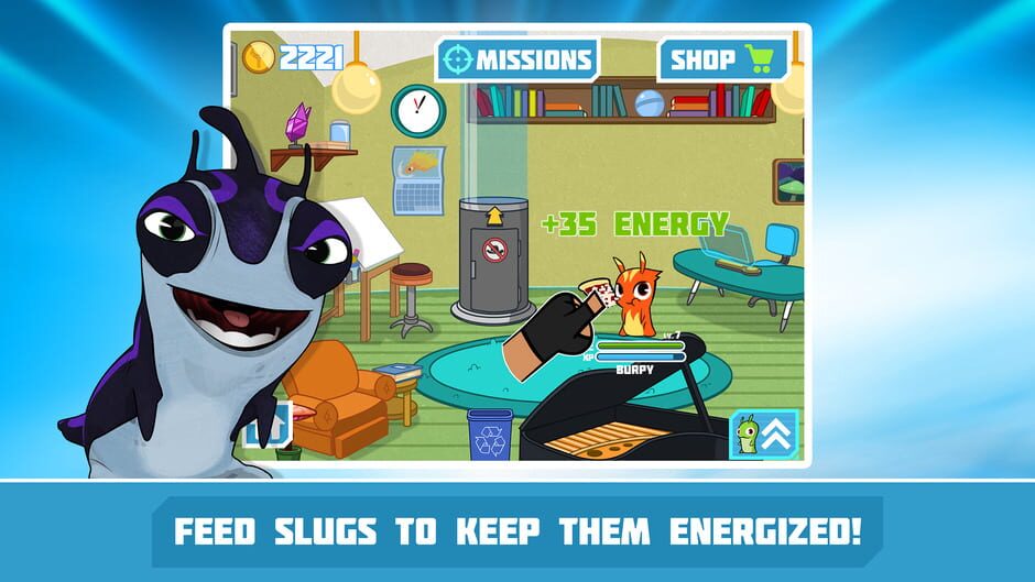 สกรีนช็อตจาก Slugterra: Slug Life (รูปที่ 3)