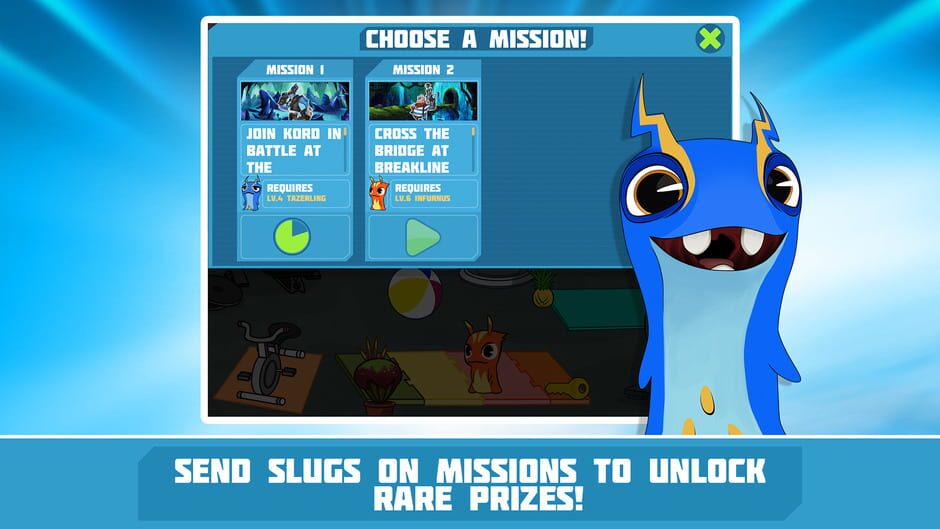 สกรีนช็อตจาก Slugterra: Slug Life (รูปที่ 4)