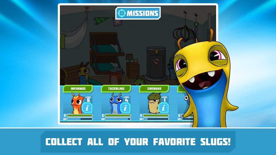 สกรีนช็อตจาก Slugterra: Slug Life (รูปที่ 5)
