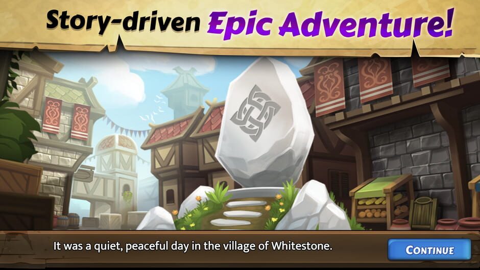 สกรีนช็อตจาก RPG Dice: Heroes of Whitestone (รูปที่ 6)