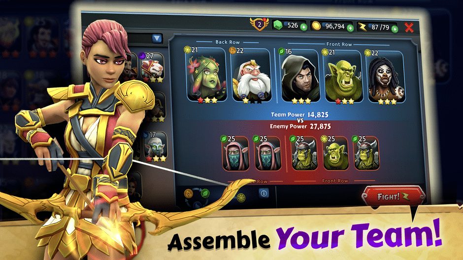 RPG Dice: Heroes of Whitestone Screenshot