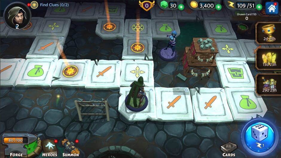 สกรีนช็อตจาก RPG Dice: Heroes of Whitestone (รูปที่ 4)
