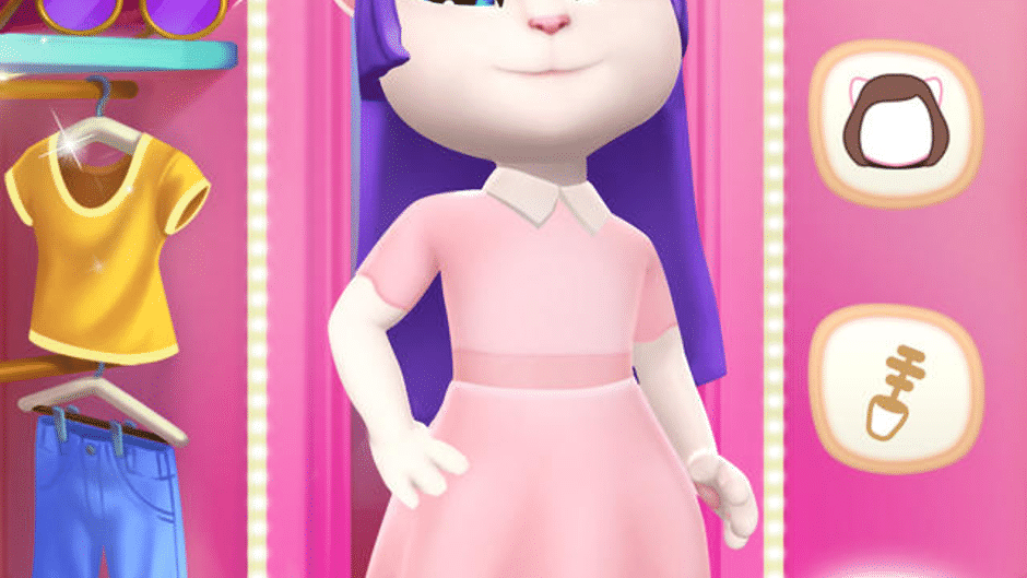 My Talking Angela 2 Screenshot