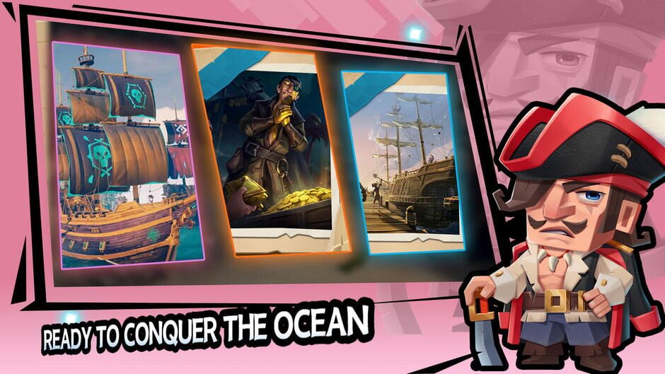สกรีนช็อตจาก The Pirates: Kingdoms (รูปที่ 3)