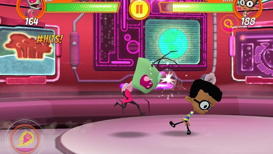 สกรีนช็อตจาก Super Brawl Universe (รูปที่ 3)