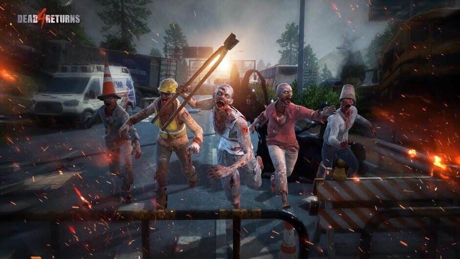 Screenshots Dead 4 Returns