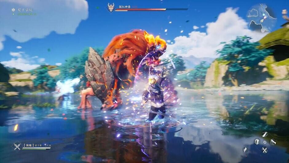 Screenshot Honor of Kings: World