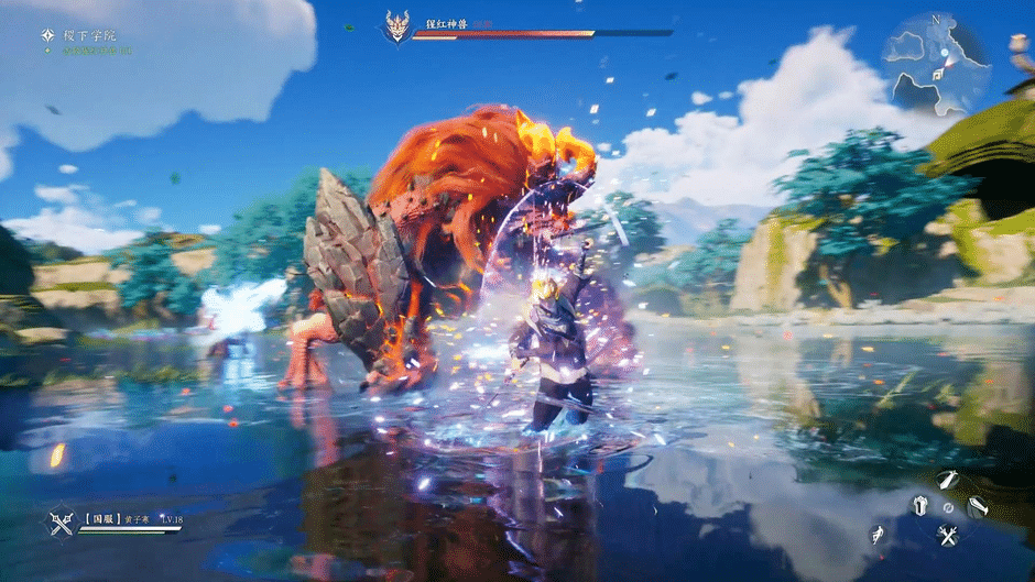 Honor of Kings: World Screenshot
