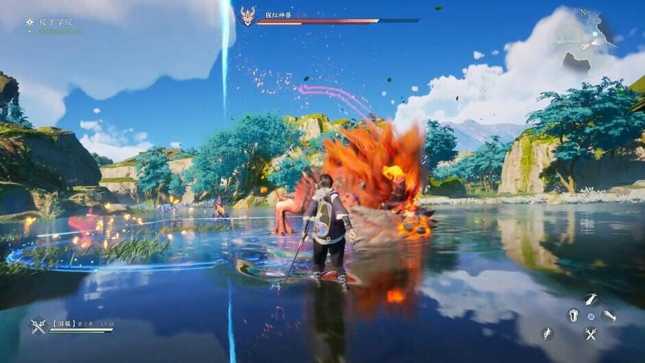 Screenshot Honor of Kings: World
