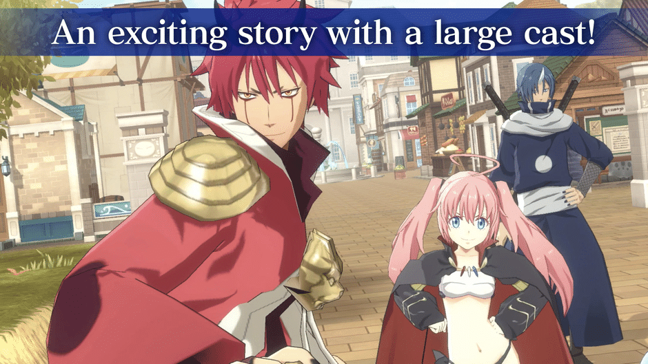 Slime: Isekai Memories Screenshot