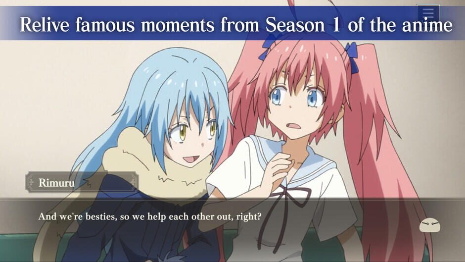 สกรีนช็อตจาก Slime: Isekai Memories (รูปที่ 6)