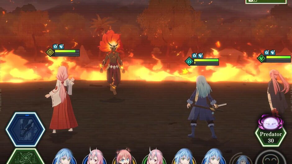 สกรีนช็อตจาก Slime: Isekai Memories (รูปที่ 10)