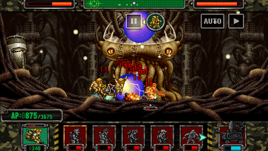 Metal Slug: Attack Screenshot