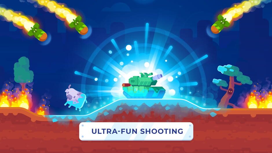 สกรีนช็อตจาก Tank Stars 2 (รูปที่ 3)