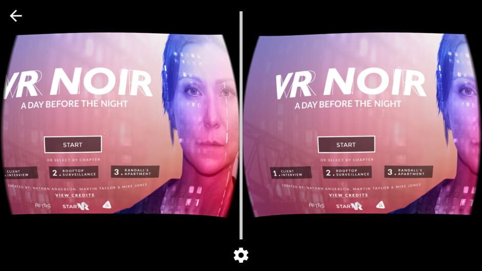 สกรีนช็อตจาก VR Noir (รูปที่ 2)