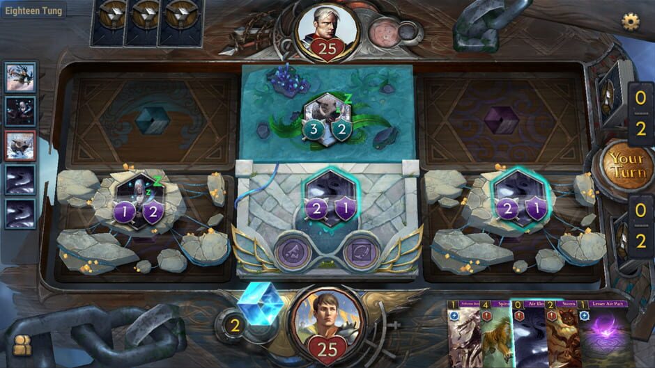 Red and Blue screenshot