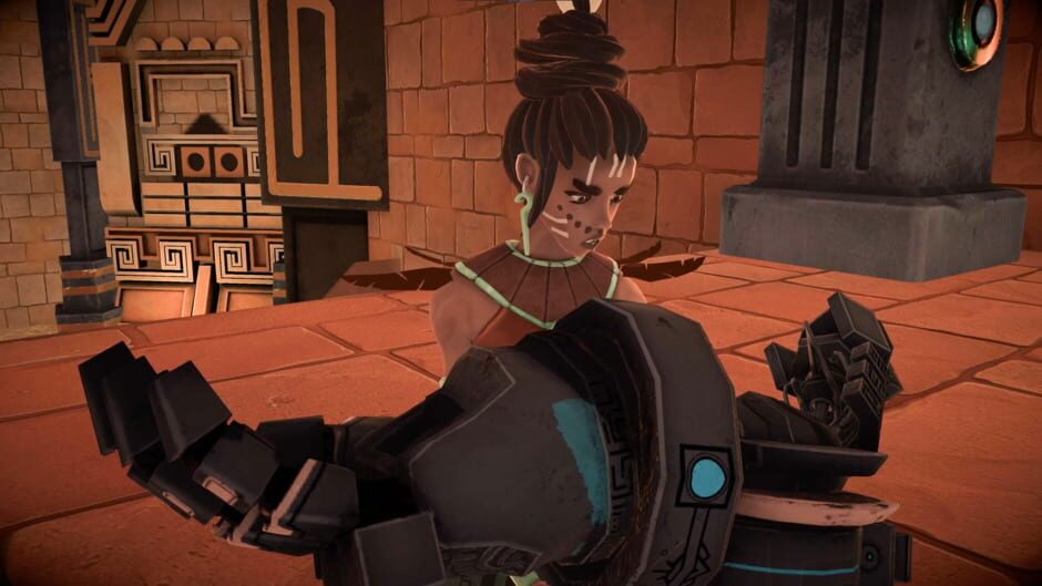 Aztech Forgotten Gods Screenshot