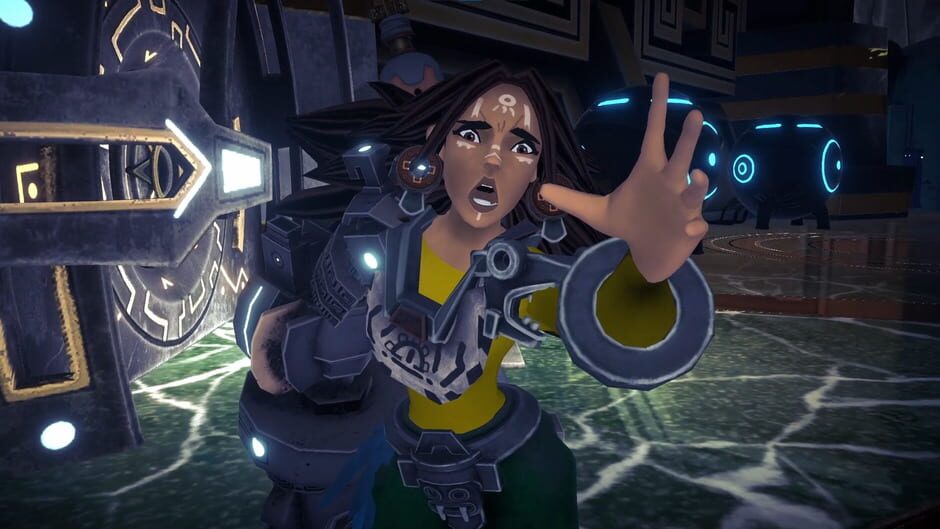 Aztech Forgotten Gods Screenshot