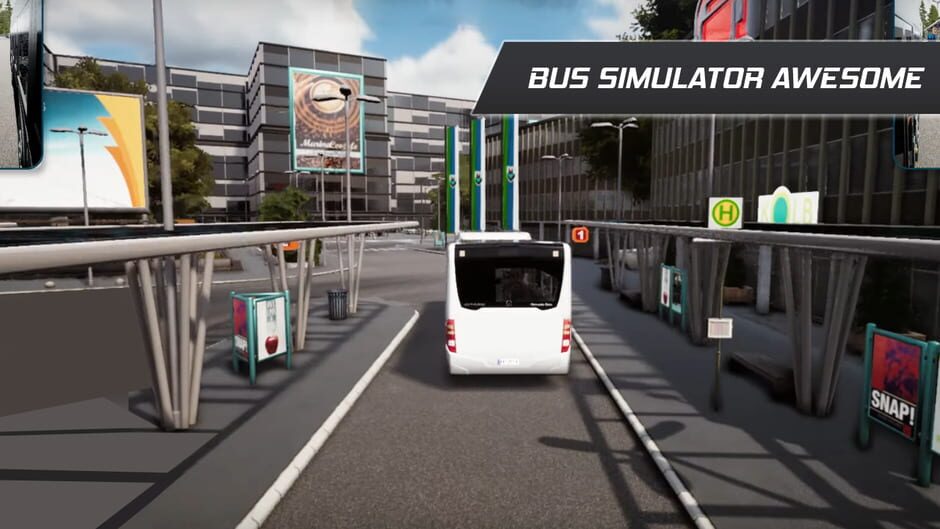 สกรีนช็อตจาก US Bus Simulator 2020 (รูปที่ 6)