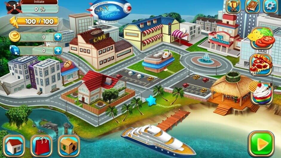 Rory's Restaurant: Origins Screenshot