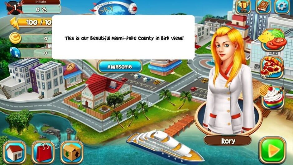 Rory's Restaurant: Origins Screenshot