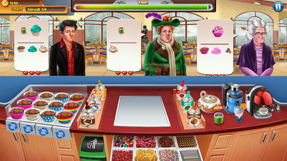 Rory's Restaurant: Origins Screenshot