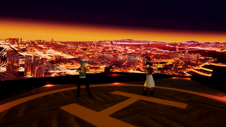 Fighting Heart Screenshot