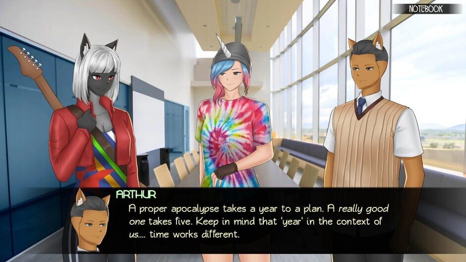 Planetkillerz: Death of a world in five acts. Screenshot