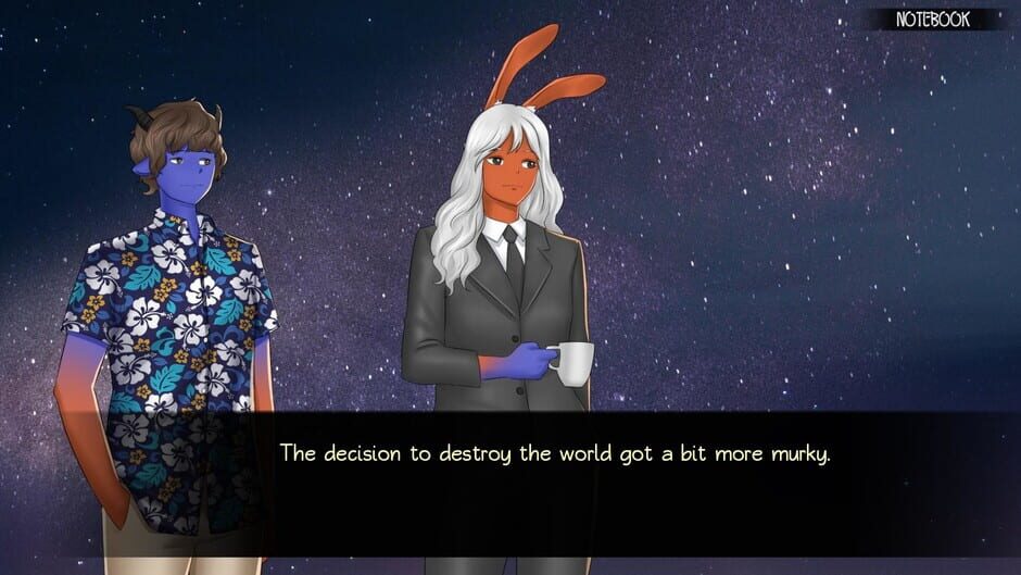 Planetkillerz: Death of a world in five acts. Screenshot