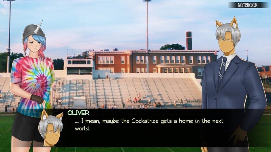 Planetkillerz: Death of a world in five acts. Screenshot