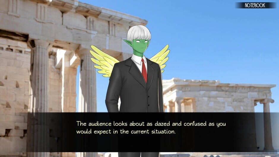 Planetkillerz: Death of a world in five acts. Screenshot