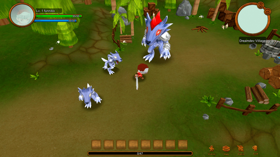 Village RPG Screenshot