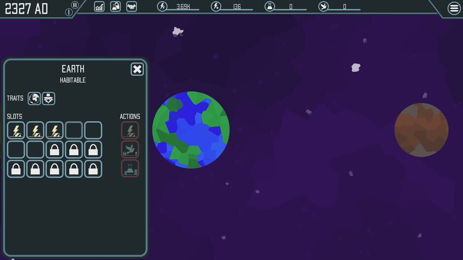 Cosmos Conquer Screenshot
