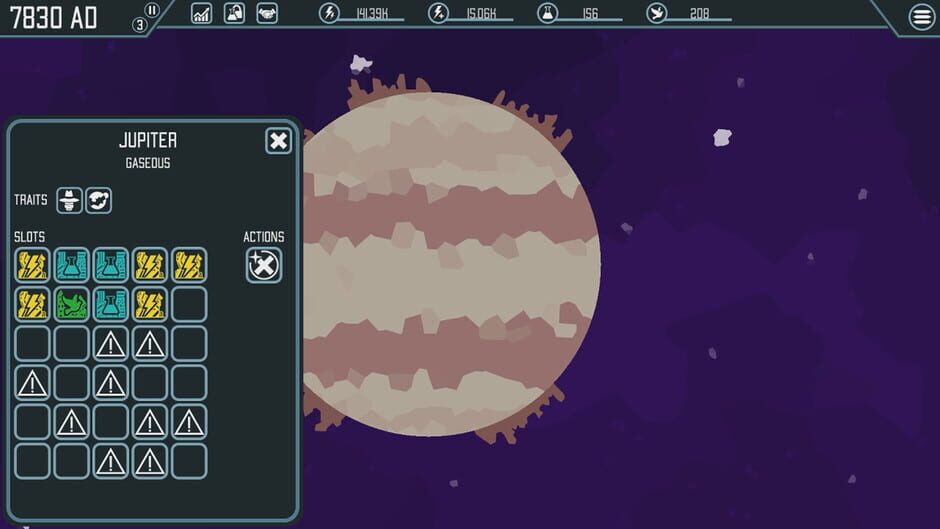 Cosmos Conquer Screenshot