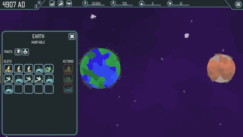 Cosmos Conquer Screenshot