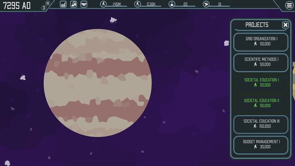 Cosmos Conquer Screenshot