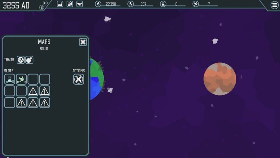Cosmos Conquer Screenshot