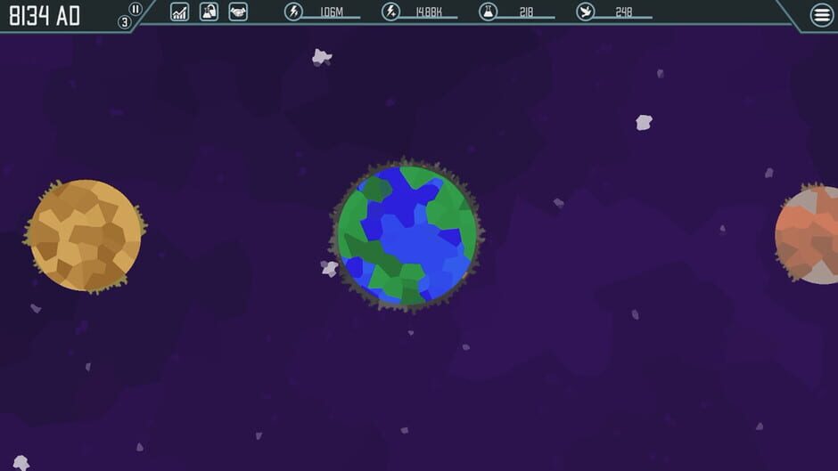 Cosmos Conquer Screenshot