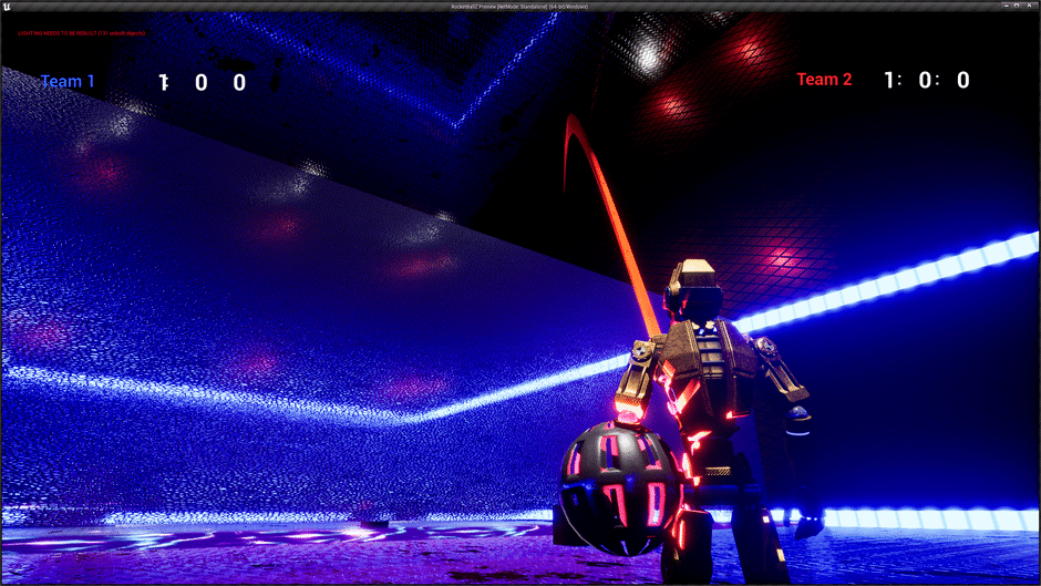 RocketBallZ Screenshot
