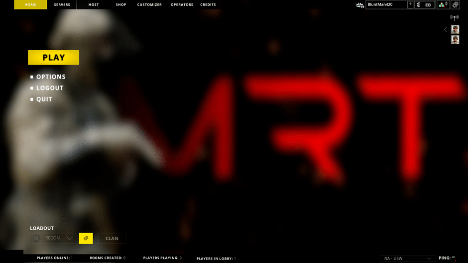 Militaristic Rain of Terror Screenshot